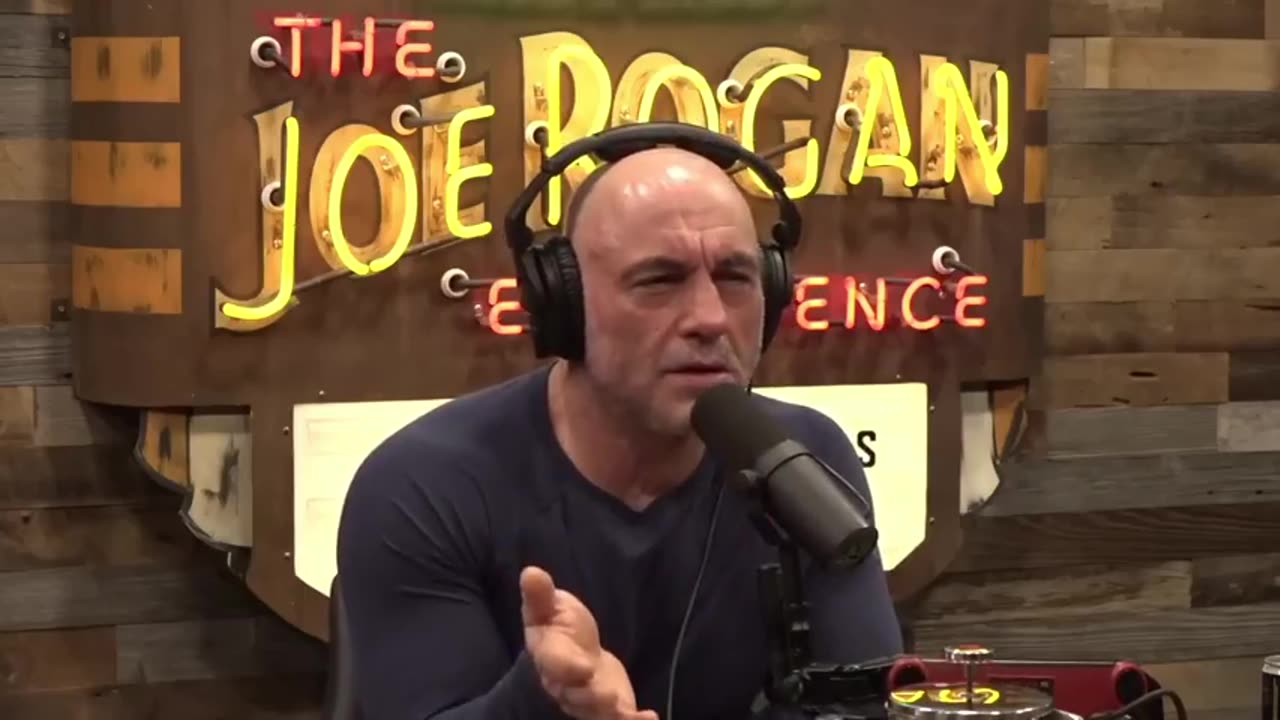 JRE. The Joe Rogan Experience