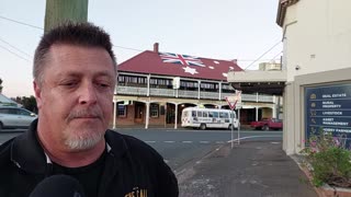 Brad Proprietor of the Calli Hotel in Singleton