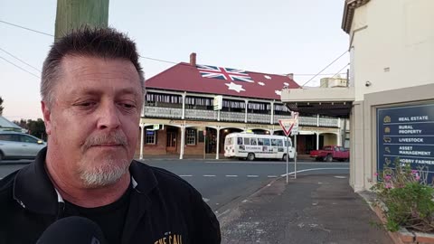 Brad Proprietor of the Calli Hotel in Singleton