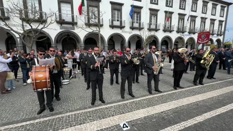 LIVE: Dia da Liberdade Ponta Delgada, Sao Miguel Azores Portugal - 25.04.2025 #25abril