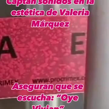 La voz Valeria Márquez que se viralizó en un video