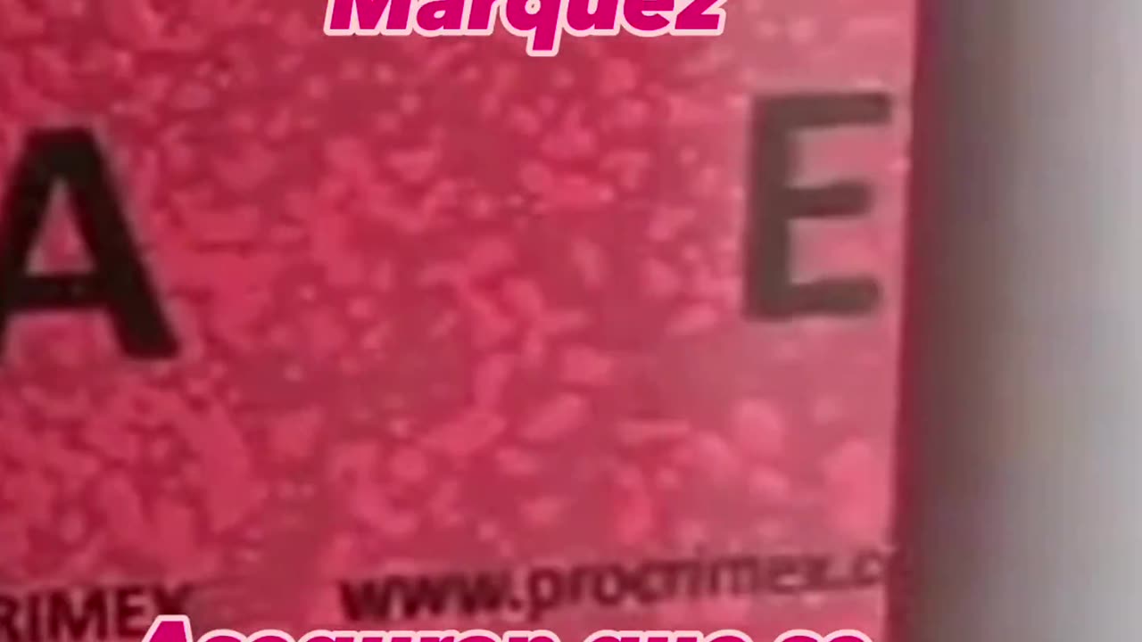 La voz Valeria Márquez que se viralizó en un video