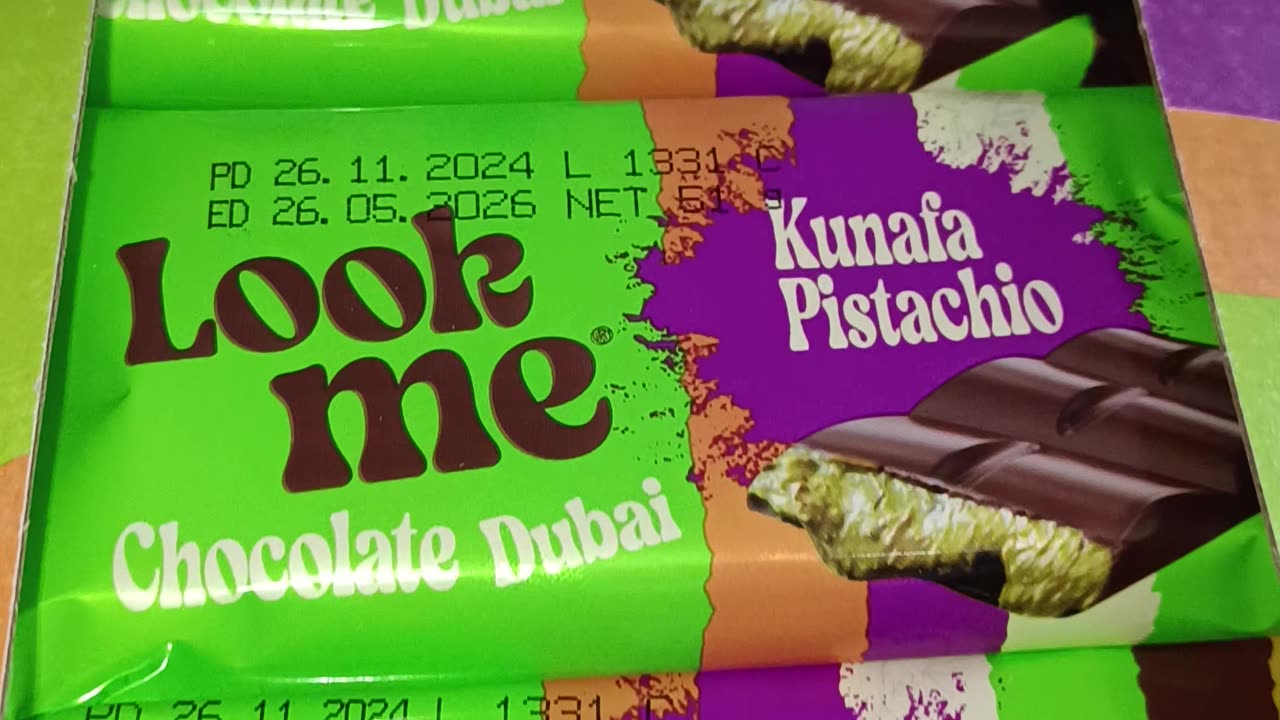 Chocolate de Dubai disponible en Jerez de la Frontera