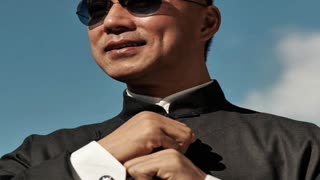 20230417文贵先生语音¹：外号BruceGuo（郭小龙）！爆料革命、新中国联邦的影响力有人主动申请来见七哥一面，美国监狱里都对爆料革命新中国联邦如此之尊敬，所有人都知道七哥是灭共的