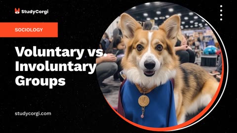Voluntary vs. Involuntary Groups - Essay Example
