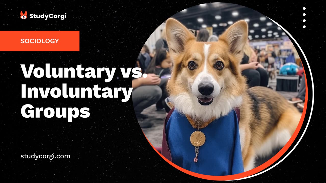 Voluntary vs. Involuntary Groups - Essay Example