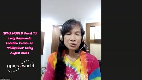 Lody Raymundo, GPMS.WORLD Panel 72