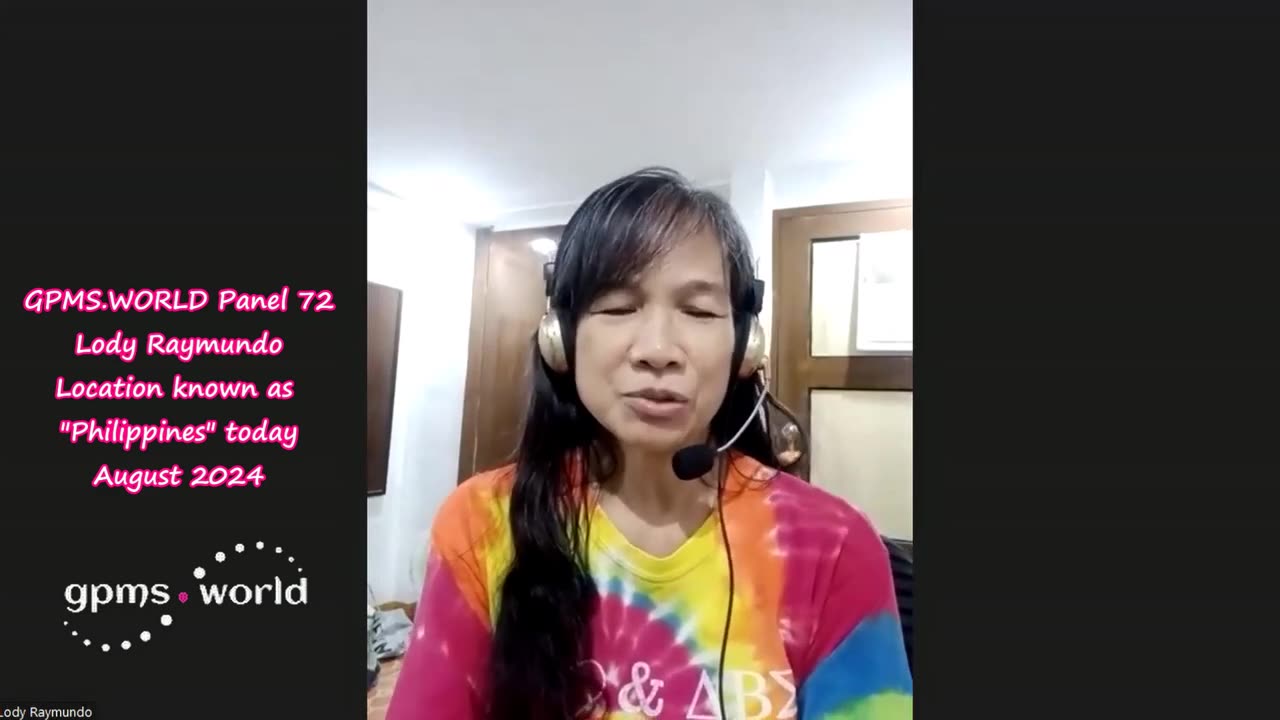 Lody Raymundo, GPMS.WORLD Panel 72