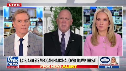 Tom Homan Says Illegal Immigrant That Threatened Trump Will Live To Regret It