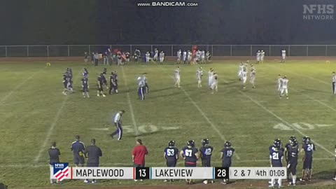 SEPTEMBER 13 2024 HIGH SCHOOL FOOTBALL: LAKEVIEW VS MAPLEWOOD PART 19