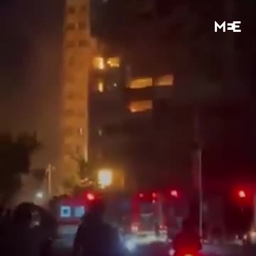Israel strikes residential buildings in Tehran, killing civilians - Middle East Eye