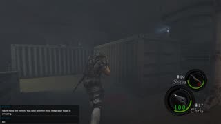 Shocktober 2025 - Week 4 - Resident Evil 5 (Part 2) w/ @Shmah