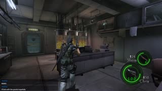 Shocktober 2025 - Week 4 - Resident Evil 5 (Part 2) w/ @Shmah