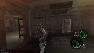 Shocktober 2025 - Week 4 - Resident Evil 5 (Part 2) w/ @Shmah