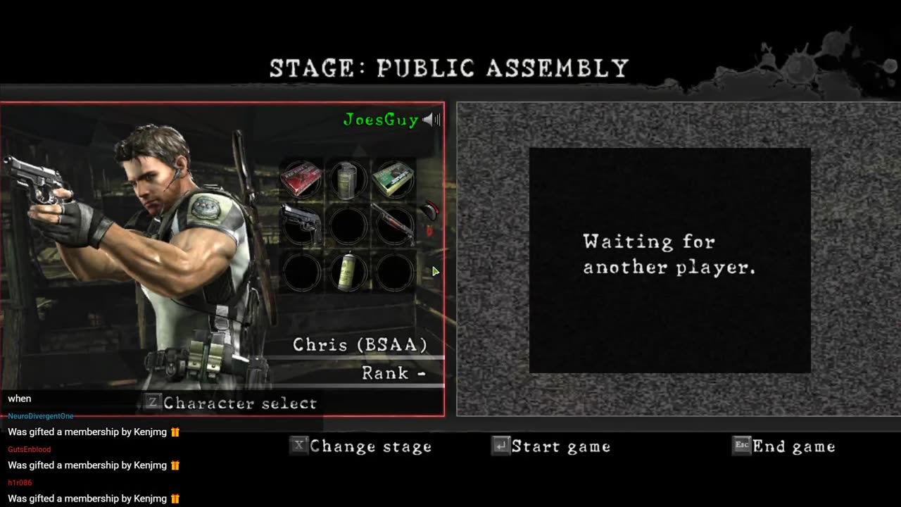 Shocktober 2025 - Week 4 - Resident Evil 5 (Part 2) w/ @Shmah