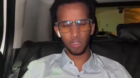 My biggest fear in life is that this man [Trump] may never witness our full takeover- Somalian