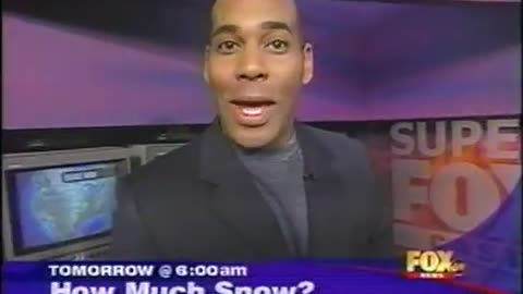 December 2003 - Promo for 'TV's Naughtiest Blunders' and Fox 59 Indianapolis Morning News