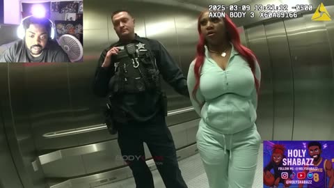 Back to Body Cams Ep. 20: Woman and Cousin Caught Stealing from Target 🎯🚨 #HolyShabazz