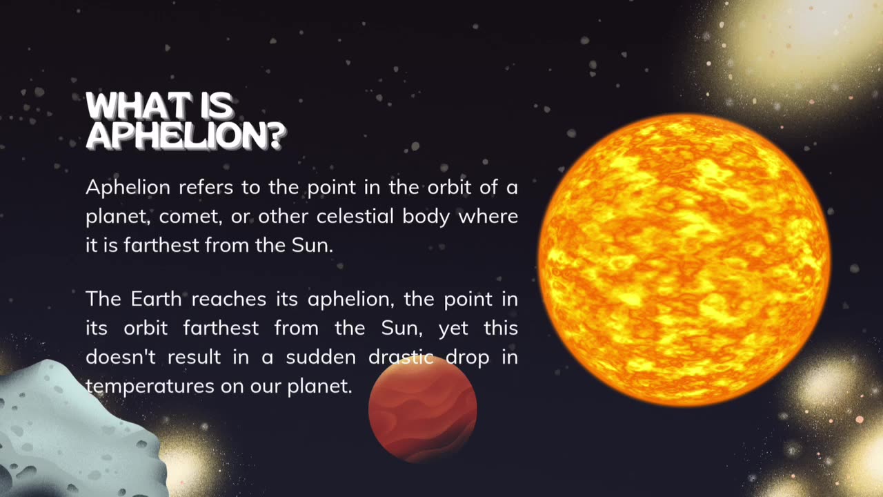 A 30-Sec Astronomy Info: Does Aphelion Make Earth Colder?