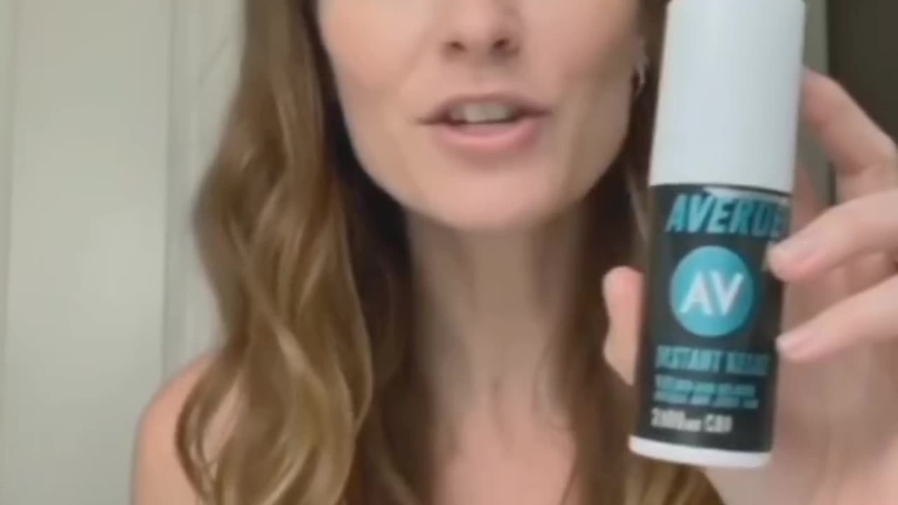 Get Instant Pain Relief with Averderm!