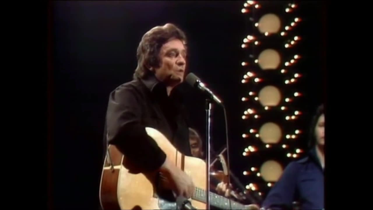 Johnny Cash ~ Highlights Of A concert Behind Prison Walls