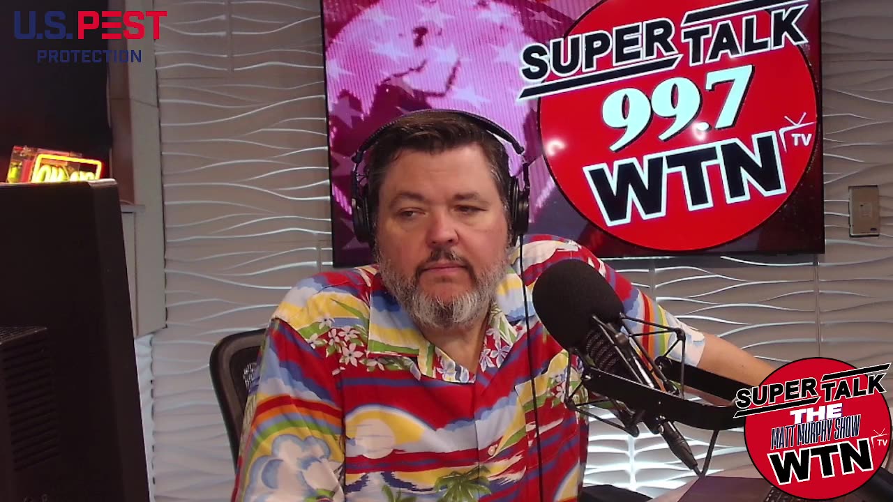 The Matt Murphy show starts with Chad Benson cause of Matt's truck