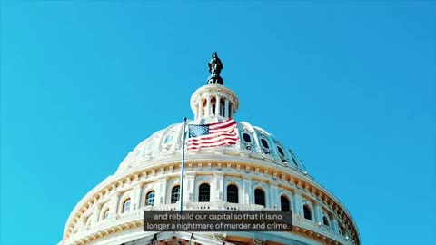 Thank you, President Trump, for making our Nation's Capitol Great Again!