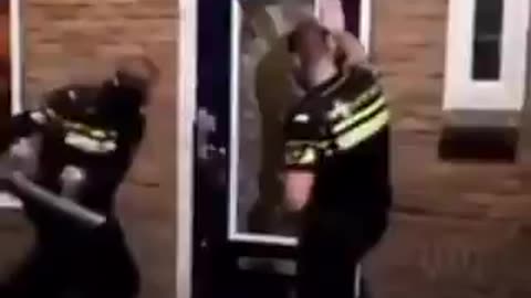 Funny He Is Enjoying