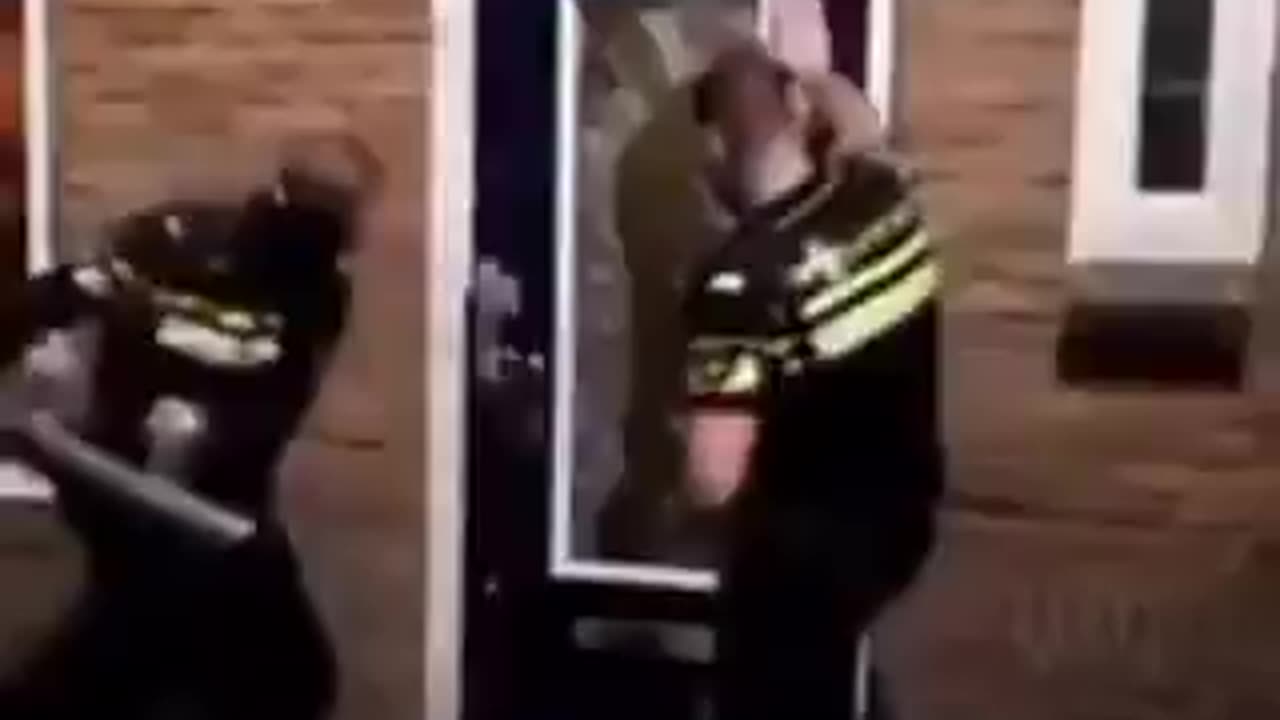 Funny He Is Enjoying
