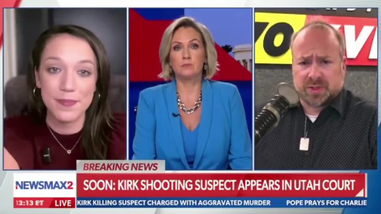 A Dem strategist on my Newsmax panel today claimed the left isn't violent. It didn't go well for her