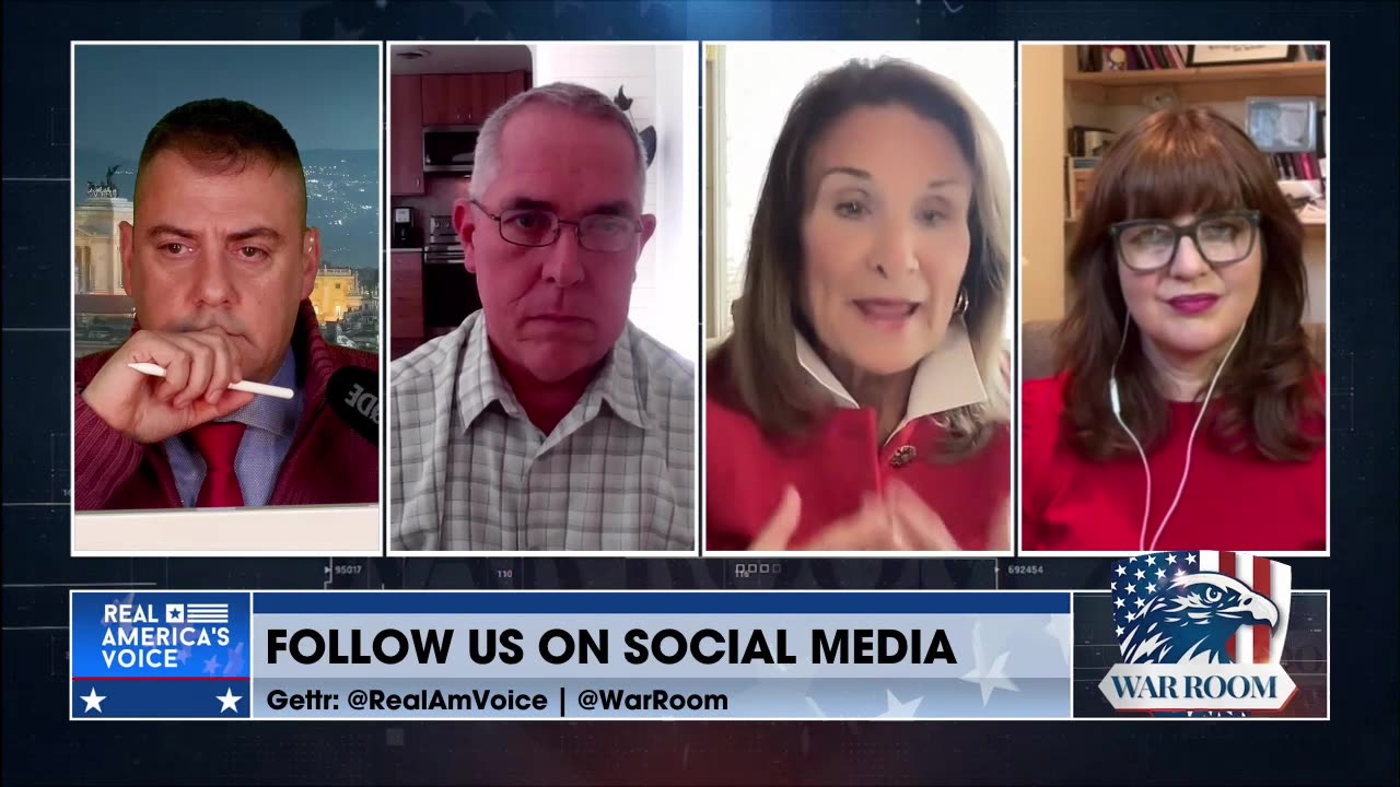 WarRoom battleground EP 875