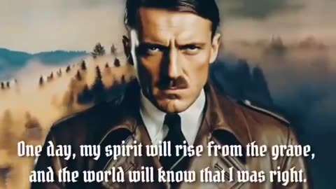 Hitler Talks About Jews
