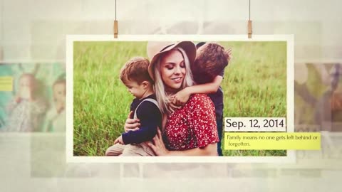 Elegant Wedding Slideshow Template