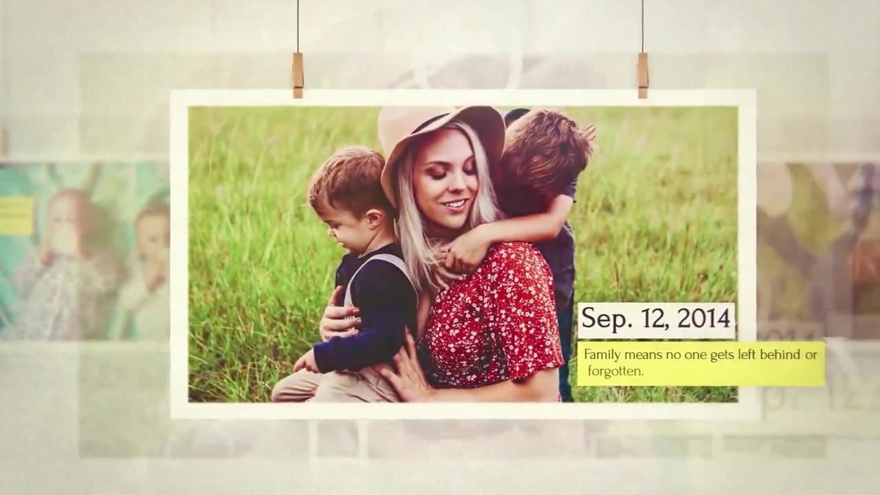 Elegant Wedding Slideshow Template