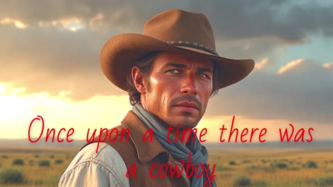 COUNTRY.Song Once upon a time there was a cowboy