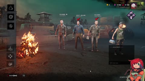 Just a few matches before some eeps, I got work in the morning ;_; ♡ Dead By Daylight