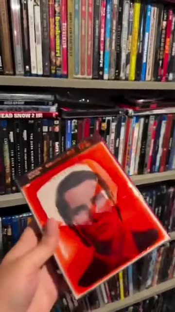 American Psycho Blu Ray Case