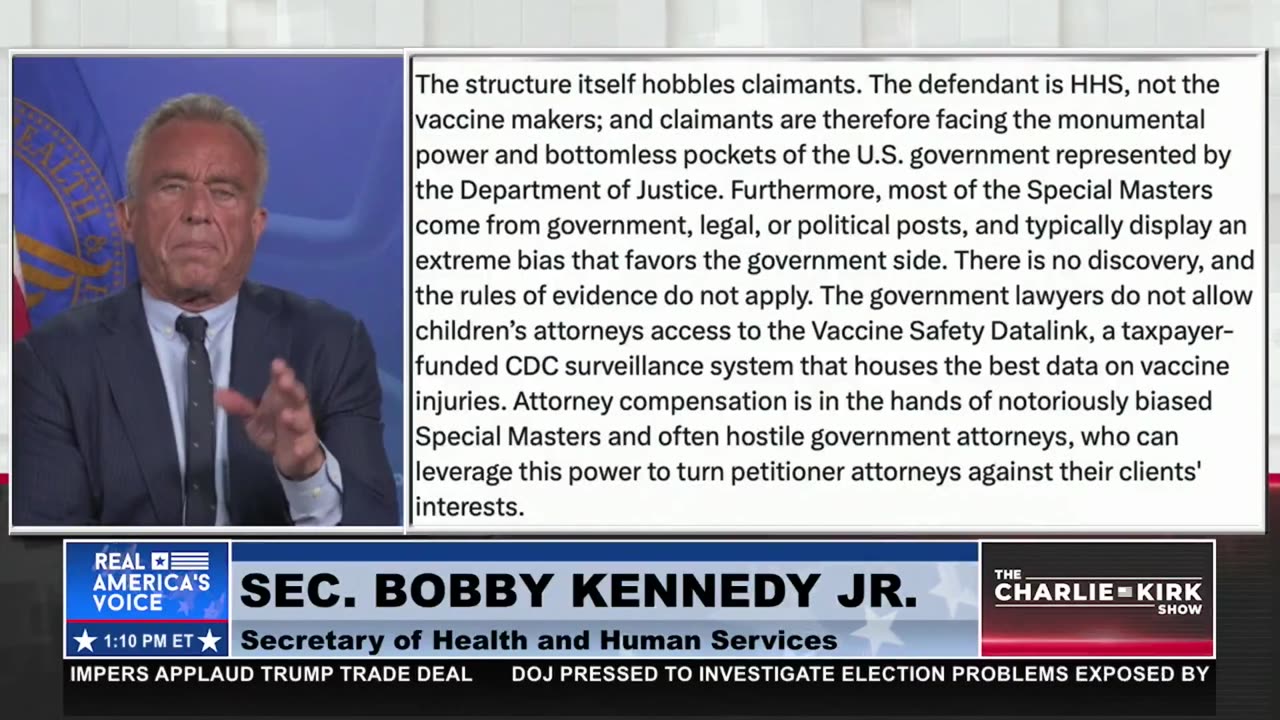 BREAKING: VACCINE ACT OF 1986 HAS CHANGED