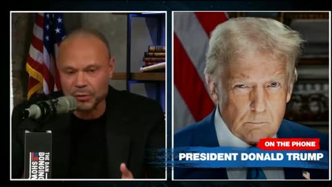 Bongino Trump phone interview Feb 2nd 2026
