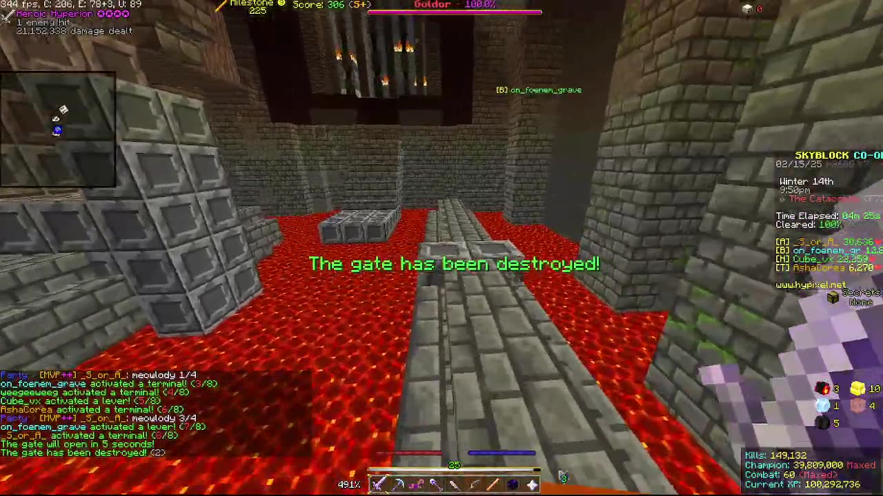 Skyblock FLOOR 7 [#1659]