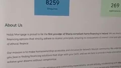 No Irish, No dogs only Muslims. Own your home the Halal way. Special mortgages for Muslims.