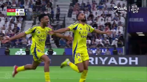 Cristiano enters all-time top 10 scorers list with brace vs Al Hilal | Highlights by Visit Saudi