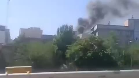 Very intense IDF attacks in northeast Tehran