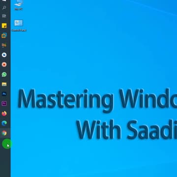How To Lock And Unlock Taskbar