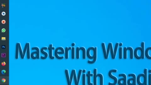 How To Lock And Unlock Taskbar