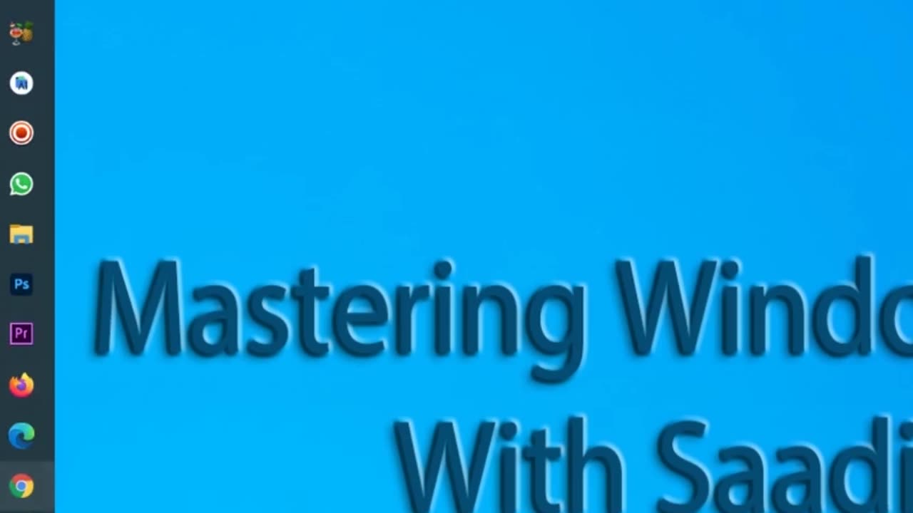 How To Lock And Unlock Taskbar
