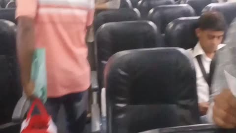 Us Bangla Airlines flight attendant