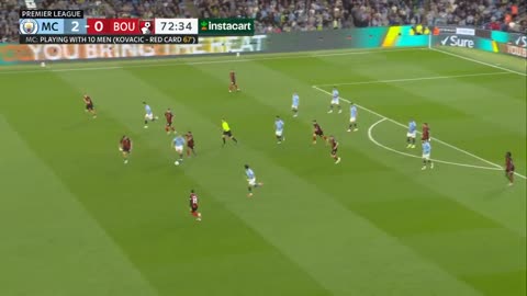 Manchester City - Bournemouth 3:1 | 20. 05. 2025 | EPL