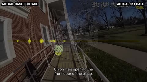 Cops Trapped in Real-Life Chainsaw Massacre
