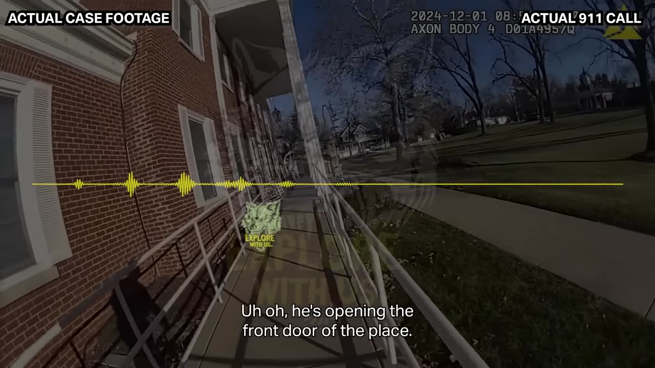 Cops Trapped in Real-Life Chainsaw Massacre